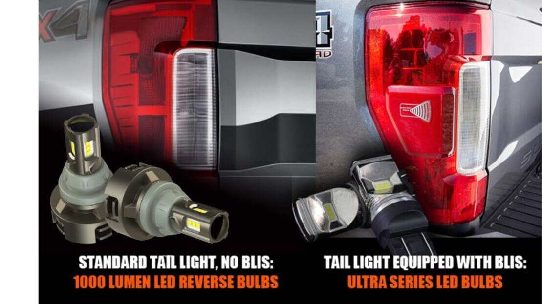 Ford Super Duty (1722) GTR LED Reverse Light Upgrade HR